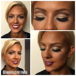 Stage makeup by Amanda Senter Bikini competition makeup, Com