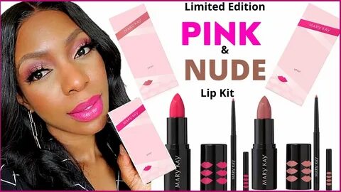How to customize the Limited Edition Pink and Nude Lip Kits 
