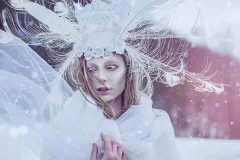 Chione: Goddess of Snow Snow queen, Goddess, Winter photosho