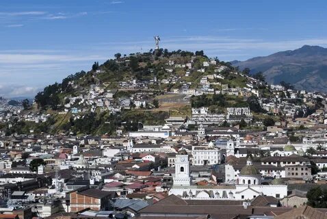 South America’s Lofty Celebrity: Quito, Ecuador is a study i