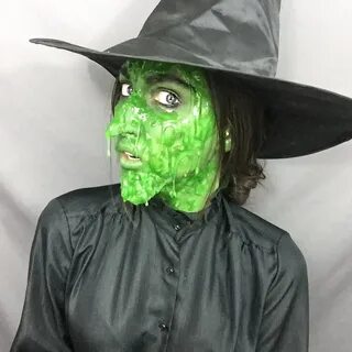Porcelain Pout: Wicked Witch of The West Prosthetics and Mak