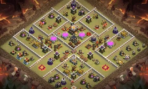 12+ (Best) TH11 War Base (Copy Link) 2021, " Bestcocbases