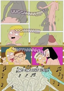 American Dad - Hot Times On The 4th Of July Porn Comics