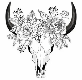 Pin by Sarah Gardiner on Drawings/Art Bull tattoos, Bull sku