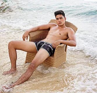 Beauty and Body of Male : Marco Gumabao for Bench 1