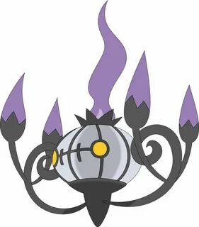 Chandelure by Porygon2z on DeviantArt Pokemon, Ghost type po