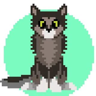 Spreadsheet Pixel Art Wolf : Want to discover art related to