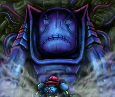 Metroid Fusion - Encounter With Nightmare by https://www.dev