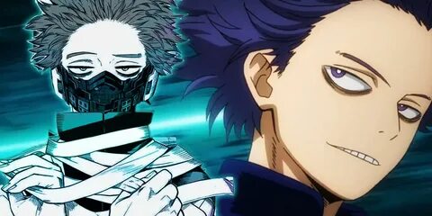 Shinsou Hitoshi Shinso My Hero Academia Purple Hair Guy - ca