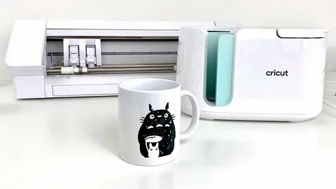 Personalizar tazas con tu Silhouette y Cricut Mug Press - Yo