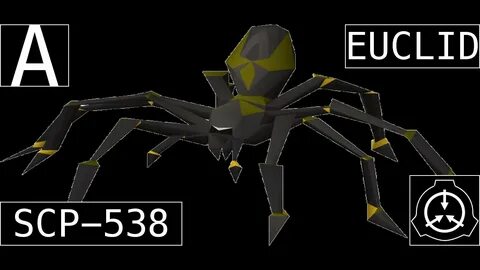 SCP-538 Shadow Spiders Euclid - YouTube