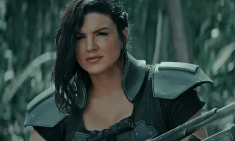 Why Gina Carano Hasn’t Been Fired From The Mandalorian Yet