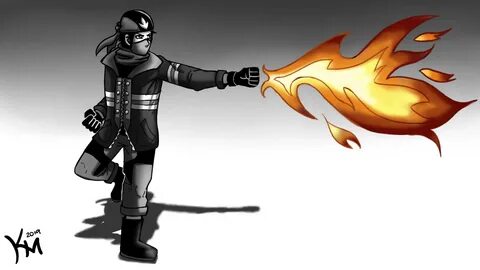 ArtStation - Fire Bender and Fire Force Concept Art