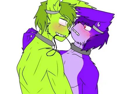 Springtrap x Bonnie Furry Yaoi by Mrs-Spring45 on DeviantArt