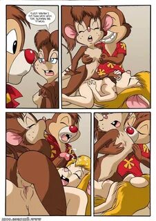 Chip and Dale - Issue 4 Sex Comics