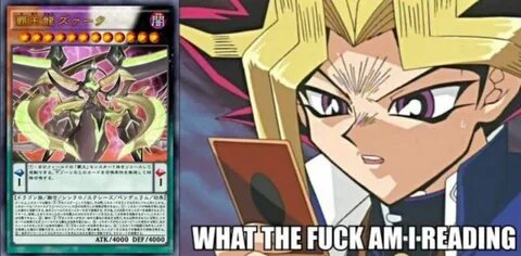 Yami and the whole original gang would wander why Duel Monst