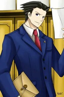 Pin by diego on Ace attorney Phoenix wright, Character art, 
