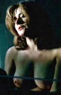 Lorraine Bracco ("The Sopranos") showing cute boobs