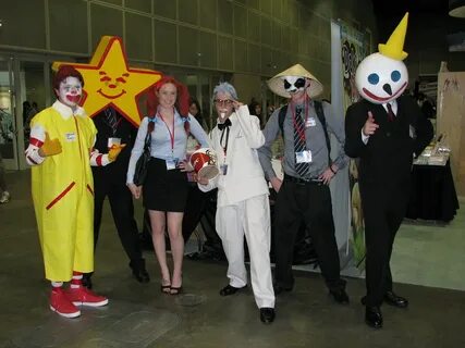 Fast Food Mascots Cosplay thedpq Flickr