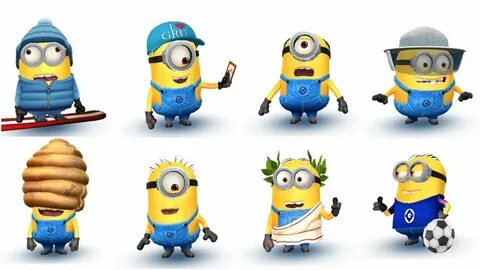 Despicable Me 2 Minion Rush Unlock New Character Snowboarder