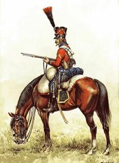 6th Hussars Military artwork, Military art, Napoleonic wars