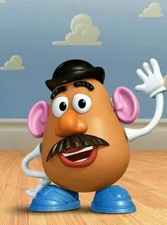 Mr. Potato Head from Toy Story Toy story para colorear, Toy 