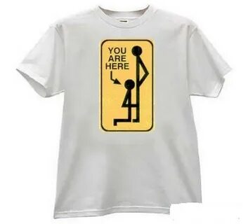 you are here t-shirt - Picture eBaum's World