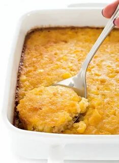 Corn Pudding Recipe Corn pudding recipes, Pudding recipes, C