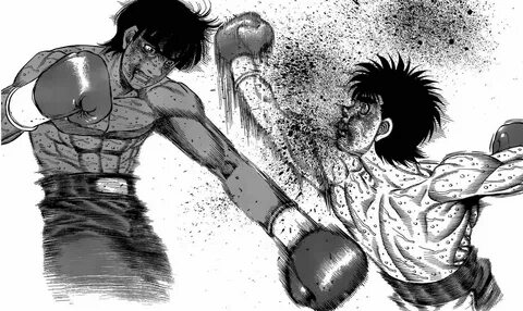 Hajime No Ippo Chapter 1202 latest chapter #MyMangaListorg M