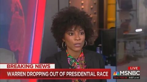 Zerlina Maxwell Says Elizabeth Warren Was Victim of Sexism