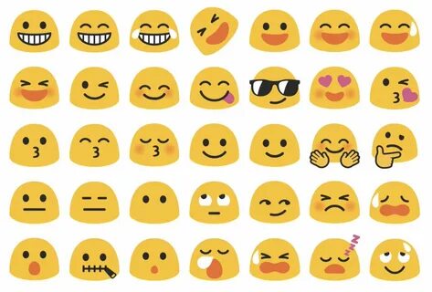 Emojipedia Twitter'da: "Ah yes. That's Google's emoji set fr
