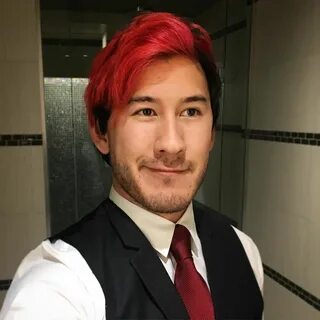 Tired but ready for a big night! Markiplier, Markiplier hair