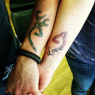 Husband and wife tattoo Wife tattoo, Tattoos, Couple tattoos