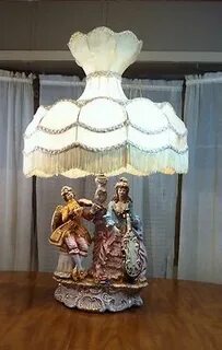 Capodimonte Lamps Made in Italy ... Victorian Capodimonte La