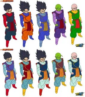 colo mystic kaioshin mode by Naruttebayo67 on DeviantArt