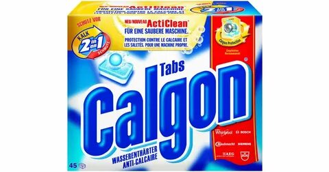 Calgon Wasserenthärter Tabs 45 Stück günstig kaufen coop.ch