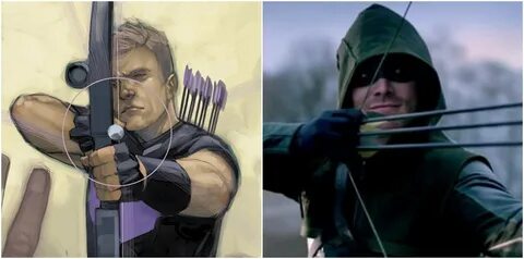 CaV: CW Arrow (DDR) vs 616 Hawkeye (SG) - Battles - Comic Vi