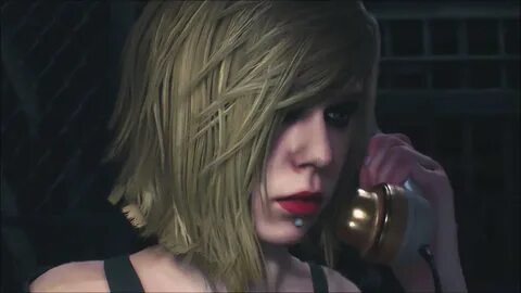 Resident Evil 2 Remake - January Van Sant (RE:Resistance) Mo