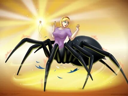 Giant - spider!? by phantom-inker -- Fur Affinity dot net