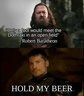 Hold My Beer On an Open Field, Ned Know Your Meme