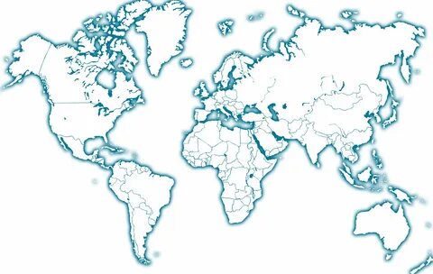 Carte du monde, Carte monde vierge, Carte du monde a imprime