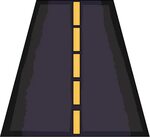 straight road - Clip Art Library