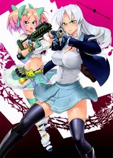 Triage X Image #1772127 - Zerochan Anime Image Board