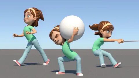 Dynamic Posing for 3D Animation in Autodesk Maya Yone Santan