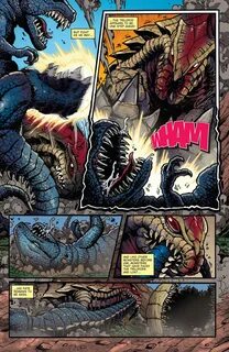 Read online Godzilla: Rulers of Earth comic - Issue TPB 6