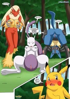 Pokemon Female Squad (Spanish) - page02 xxx