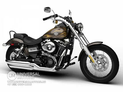 Мотоцикл HARLEY-DAVIDSON WIDE GLIDE купить в Москве, цены, п