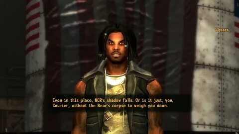 Fallout Ulysses Quotes. QuotesGram