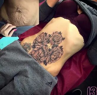 Check out @imanityee ❤ Tatuagens na barriga, Tatuagens femin