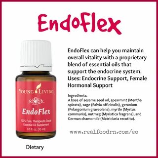 Endoflex Essential Oil Benefits - Young Living Flash Sale: E